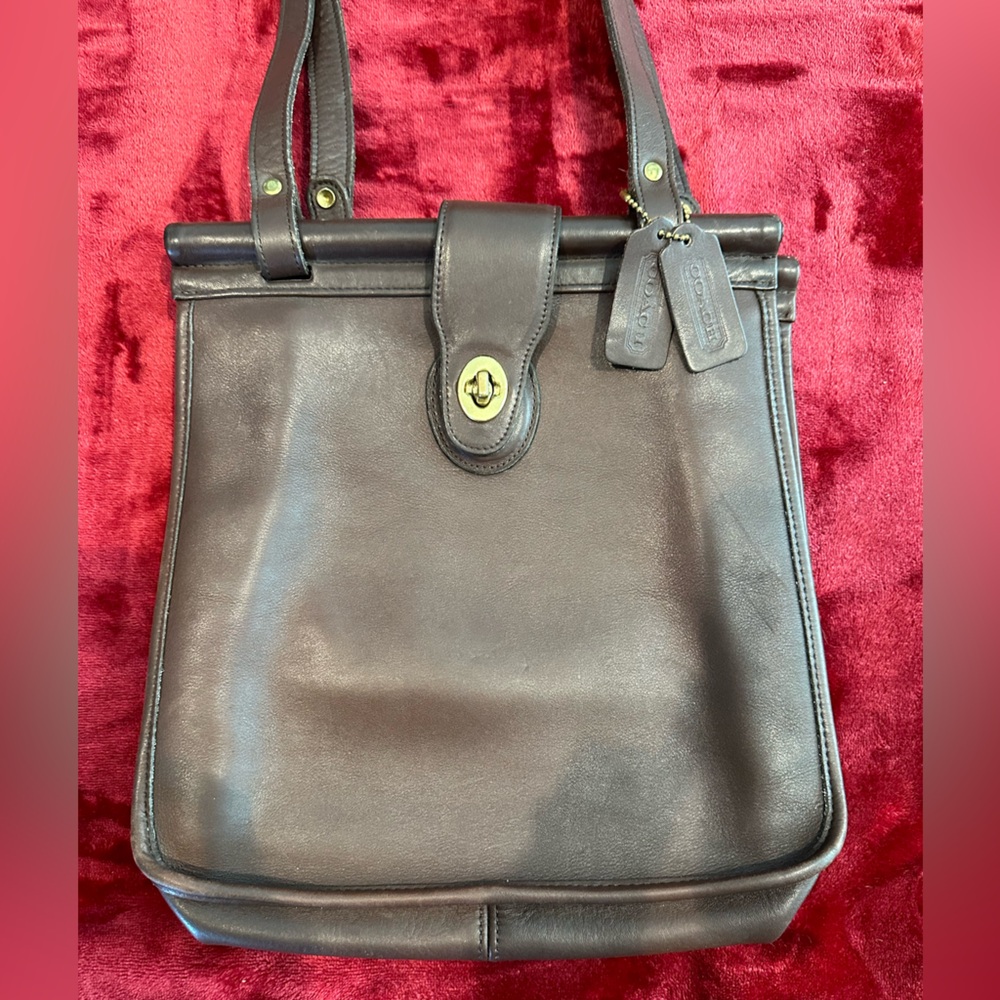 Coach 90s Vintage Weston Shopper